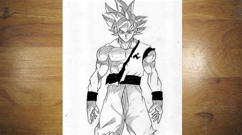 how to draw goku ultra instinct|10 Facts You Need To Know About Goku's Ultra Instinct Form In Dragon.